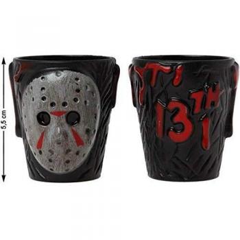 Atosa 57736 Vasos para Halloween, 6 Cm, Paquete de 2