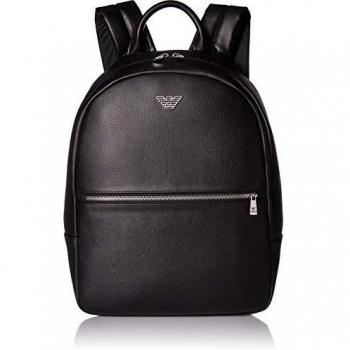 Emporio Armani mochila bolso de hombre nuevo negro