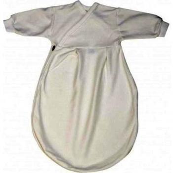Saco de dormir interior Alvi Baby-Mäxchen® tamaño 80 - blanco