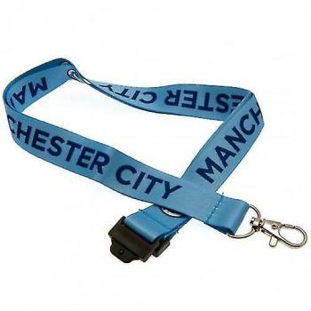 Cuerda del Manchester City FC Azul One Size