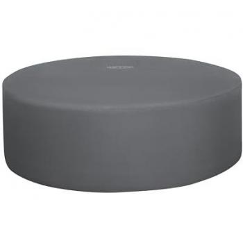 Cubrepiscinas Bestway LAY-Z-SPA® Xtras Gris, cubierta térmica redonda de 85' x 31,5'/2,16 m x 80 cm