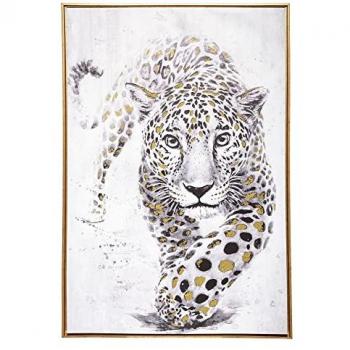 Lienzo Impreso Cad Foil Pant 78 x 118 Multicolor MDF E1 Poliestireno Poliéster