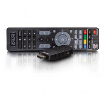 Receptor Satélite Wiwa WIWA - Sintonizador Digital TDT HD dvb-t/t2 h.265 mini