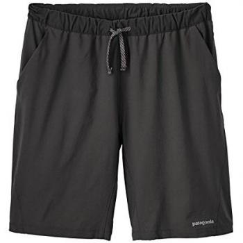 Patagonia Men's Terrebonne Shorts Black Size L - Lightweight Quick-Dry Hiking Shorts
