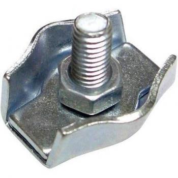 WOLFPACK 1022200 Sujetacables Plano Simple 2 mm