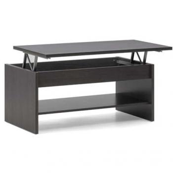 Mesa de Centro Elevable 100x50x44 cm Color Ceniza