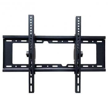 3GO TVSOP-B202 Soporte de Pared Inclinable para TV 32-70, VESA 600x400, Carga Máxima 75kg, Color Negro