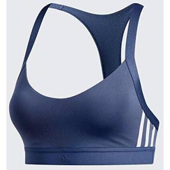 adidas All Me 3S Sujetador Deportivo, Mujer, tintec, 2XS