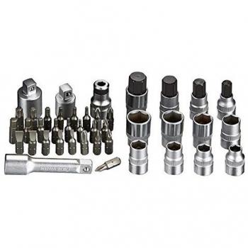 IceToolz Xpert Sockets y bits Set, Plata, M