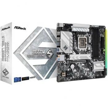 PLACA BASE ASROCK 1700 B660M STEEL LEGEND DDR4