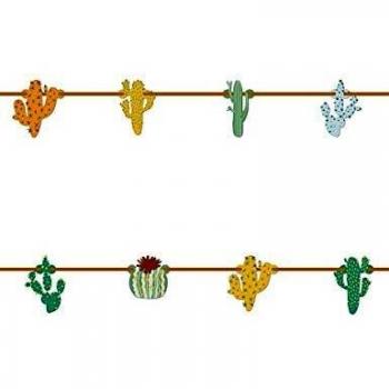 Procos Partyware- Bandera, Color blanco