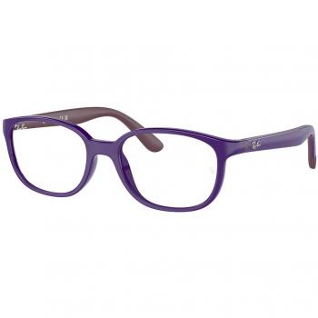 Ray-Ban Kids RY1632 3962 Kids' Eyeglasses Purple Size 48 (Frame Only) - Blue Light Block Available