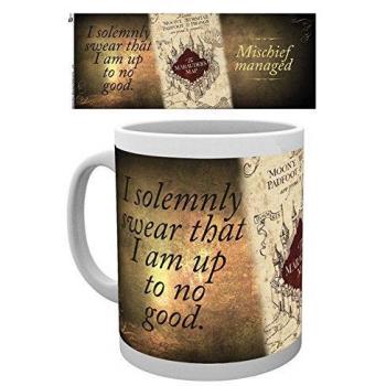 GB Eye, Harry Potter, Marauders Map, Taza