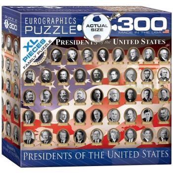 Eurographics Presidents of the United States 300-Piece Puzzle