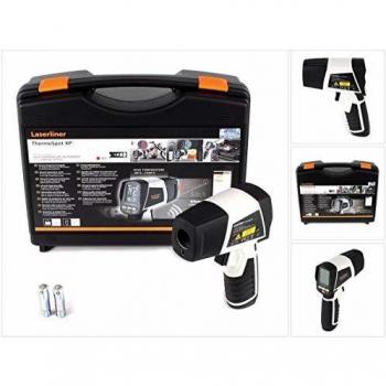Termómetro Infrarrojo Laserliner ThermoSpot XP - Medición sin contacto, Óptica 50:1, Rango de -40 a 1500 °C