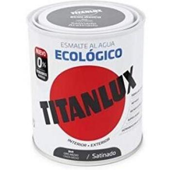 TITANLUX 01T054934 Esmalte, Gris Medio