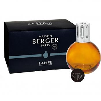 Estuche Lámpara Berger Boule Amber con Fragancia Catalítica