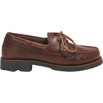 Aigle Transmission Bourbon Nautical Boat Shoes