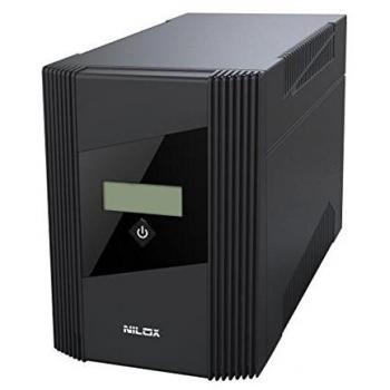 Nilox 17NXGCLI10001 - Línea interactiva de UPS