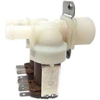 Electroválvula Universal 2 Vías 180º 24V para Lavadora