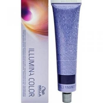 Wella Illumina Color Permanent Hair Dye 10/69 Light-Light Blonde Purple 60ml