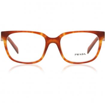 Prada PR 17ZV 4BW1O1 Women’s Eyeglasses Tortoiseshell Size 54 - Blue Light Block Available