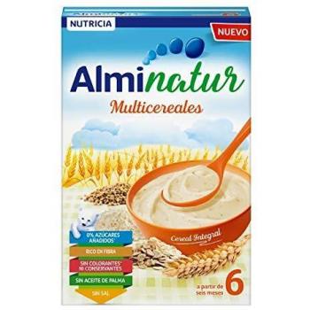 Alminatur Papilla de Multicereales a Partir de Los 6 Meses - 230 g
