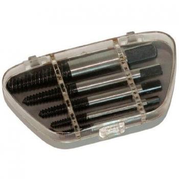 Kit de Extractores de Tornillos C.K T3062 - 5 Piezas Tamaño 1 - Acero Crom-Vanadio