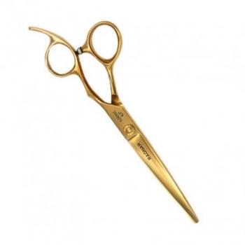 Tijera de corte Glorious 6.5 Eurostil - Dorada