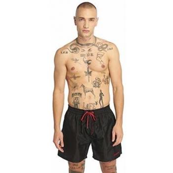 DIESEL hombre pantalones cortos de baño - Negro, Grande