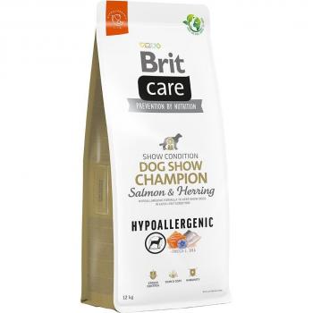 Brit Care Adult Hypoallergenic Show Champion Salmon & Herring 24 kg (2 x 12 kg) Dog Food