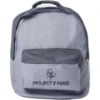 Basic Light Grey Unisex Rucksack Project X Paris