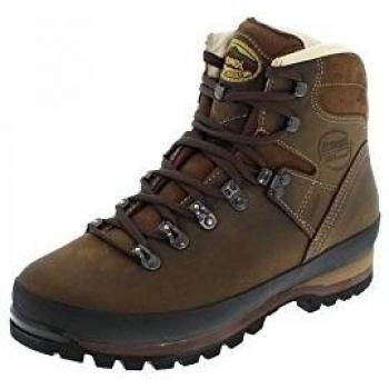 Meindl Borneo 2 MFS Men's Hiking Boots Brown Nougat Size UK 10