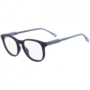 Lacoste L2811 424 52, Monturas de Gafas Unisex-niños, Matte Bluee