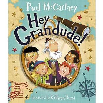 Libro Hey Grandude! de Paul McCartney - Edición en tapa dura, buena condición