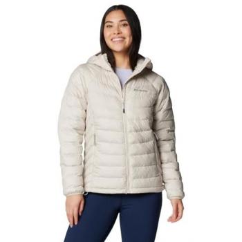 Columbia Women's Powder Lite II Hooded Insulated Jacket - Beige