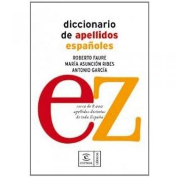 Diccionario de apellidos españoles