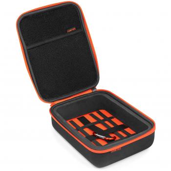 Xsories Universal Capxule Small - Maletín semi rígido, color negro