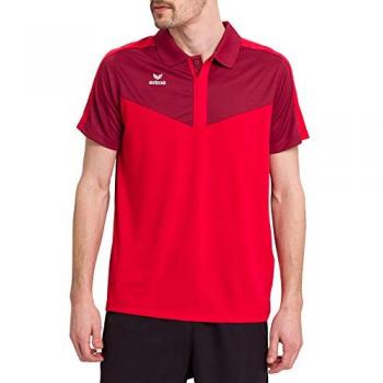 Erima Squad Short Sleeve Polo Shirt for Men
