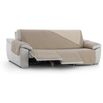 Funda para Sofá Eysa Noruega Beige 100 x 110 x 160 cm