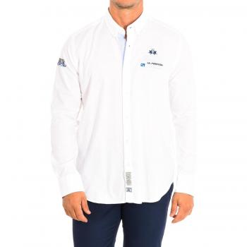Camisa de Manga Larga TMC600-OX077 para hombre