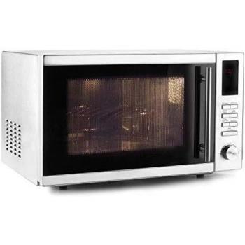 Lacor 69324 - Horno microondas con plato giratorio + grill, 25 L, 900 W