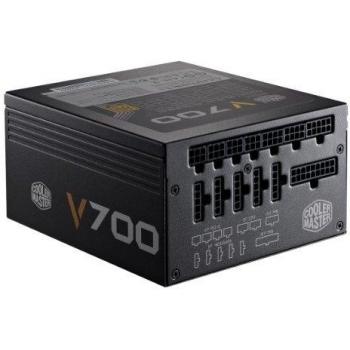 Cooler master v700 fuente de alimentacion 700 w atx 9 x conectores sata negro