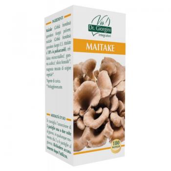Maitake 180 Pastillas - Suplemento para el Sistema Inmunológico Dr. Giorgini