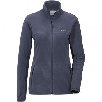 Columbia Forro Polar Ali Peak Azul Mujer - Forro polar, color azul marino, diseño de cierre completo, para mujer