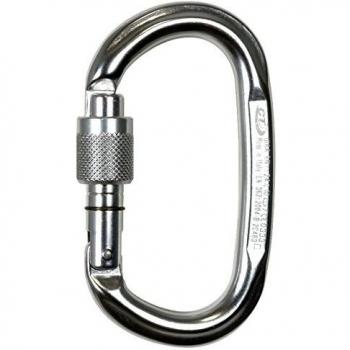 Climbing Technology Pillar SG 2 C46300 X tbctstd mosquetón, Brillante, Talla única