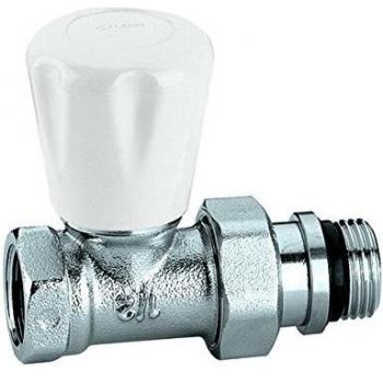 Válvula Termostática Caleffi 422 con Prerregulación 3/8