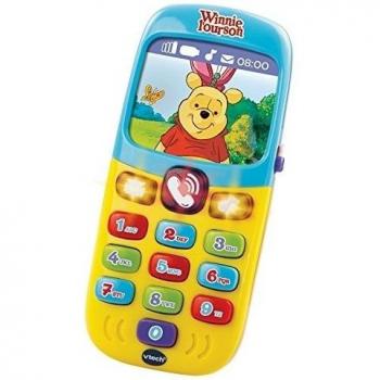 VTech Winnie Baby smartphone des découvertes - electrónica para niños