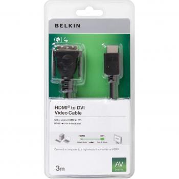 Belkin HDMI to DVI Cable - Cable DVI-D a HDMI