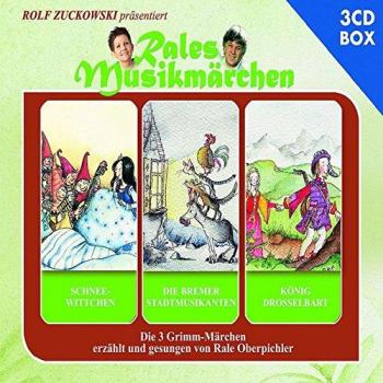 Schneewittchen,Die Bremer Stadtmusikanten,König Drosselbart